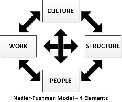 Nader Tushman Model 4 elements