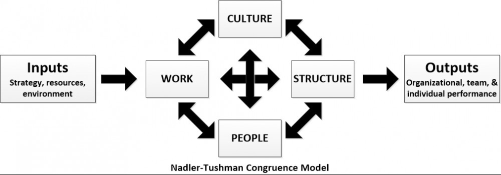 Nadler Tushman Congruence Model