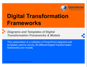 flevy digital transformation frameworks